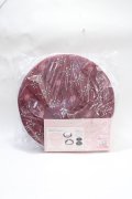 m petit by misako / NINA'sコラボ スツール収納BOX  ワイン Y-25-07-31-023-LO-ZA-SZ-ZY