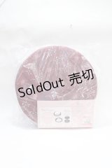 m petit by misako / NINA'sコラボ スツール収納BOX  ワイン Y-25-07-31-023-LO-ZA-SZ-ZY