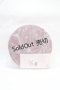 m petit by misako / NINA'sコラボ スツール収納BOX  ワイン Y-25-07-31-023-LO-ZA-SZ-ZY