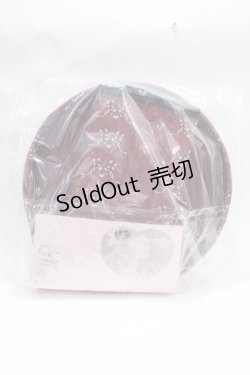 画像2: m petit by misako / NINA'sコラボ スツール収納BOX  ワイン Y-25-07-31-023-LO-ZA-SZ-ZY