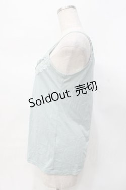 画像2: axes femme / バタフライビーズキャミソール M ミント Y-25-07-31-024-AX-TO-SZ-ZY