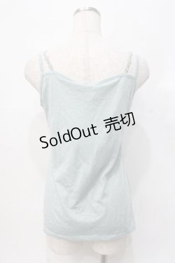 画像3: axes femme / バタフライビーズキャミソール M ミント Y-25-07-31-024-AX-TO-SZ-ZY