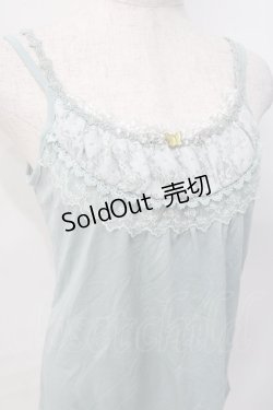 画像4: axes femme / バタフライビーズキャミソール M ミント Y-25-07-31-024-AX-TO-SZ-ZY