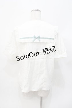 画像3: axes femme POETIQUE / ヒマワリブーケ刺繍ブラウス  生成り Y-25-07-31-025-AX-BL-SZ-ZY