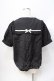 画像3: axes femme POETIQUE / ヒマワリブーケ刺繍ブラウス  黒 Y-25-07-31-026-AX-BL-SZ-ZY (3)