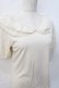 画像4: axes femme / レースパフスリーブTシャツ M 生成り Y-25-07-31-029-AX-TO-SZ-ZY (4)