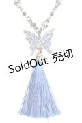 Ozz oneste / 蝶モチーフネックレス   Y-25-08-02-001-OO-AC-SZ-ZY