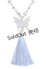 Ozz oneste / 蝶モチーフネックレス   Y-25-08-02-001-OO-AC-SZ-ZY