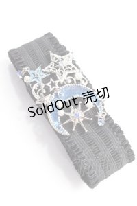 axes femme / スターライトモチーフベルト  紺 Y-25-08-02-005-AX-ZA-SZ-ZY