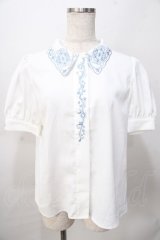 axes femme / カードキャプターサクラブラウス  C Y-25-08-02-035-AX-BL-SZ-ZY