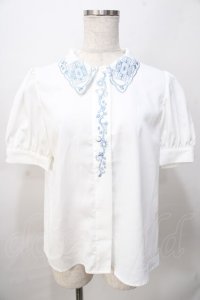 axes femme / カードキャプターサクラブラウス  C Y-25-08-02-035-AX-BL-SZ-ZY