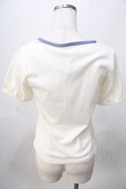 画像2: Fi.n.t / チロル刺繍パイピングトップス F オフ×ブルー Y-25-08-02-043-CA-TO-SZ-ZY