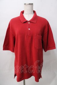 Karl Helmut / ワッペンポロ  赤 Y-25-08-02-047-EL-BL-SZ-ZY