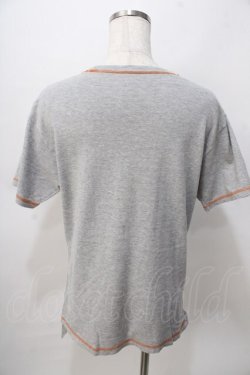 画像2: PINK HOUSE / SHOW半袖カットソー  グレー Y-25-08-02-048-LO-TO-SZ-ZY