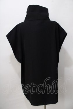 画像2: Deorart / チャイナ・中華ボタン　ジレ ベスト M ブラック Y-25-08-02-060-PU-TO-SZ-ZY