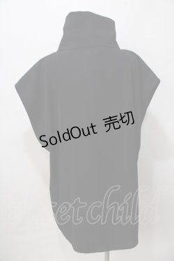 画像2: Deorart / チャイナ・中華ボタン　ジレ ベスト M ブラック Y-25-08-02-060-PU-TO-SZ-ZY