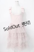 FLC / 皆方由衣コラボワンピース S ピンク Y-25-08-02-061-LO-OP-SZ-ZY