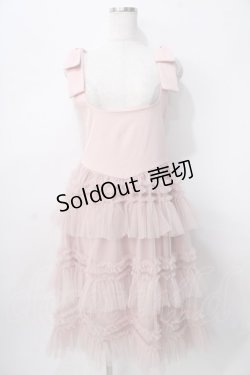 画像1: FLC / 皆方由衣コラボワンピース S ピンク Y-25-08-02-061-LO-OP-SZ-ZY