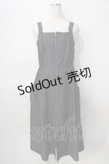 axes femme / センタージップデニムジャンスカ  黒 Y-25-08-02-063-AX-OP-SZ-ZY