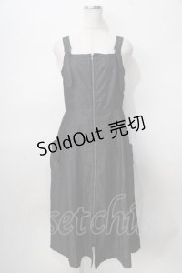 axes femme / センタージップデニムジャンスカ  黒 Y-25-08-02-063-AX-OP-SZ-ZY