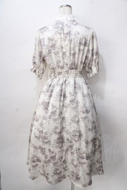 画像2: m petit by misako / TT*AMデシンヨークワンピース M 中白 Y-25-08-02-066-LO-OP-SZ-ZY