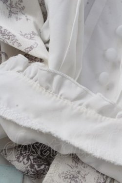 画像3: m petit by misako / TT*AMデシンヨークワンピース M 中白 Y-25-08-02-066-LO-OP-SZ-ZY