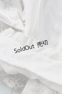 画像3: m petit by misako / TT*AMデシンヨークワンピース M 中白 Y-25-08-02-066-LO-OP-SZ-ZY