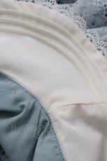 画像3: F i.n.t / パステルフラワー柄クレリックワンピース F ミント Y-25-08-02-067-CA-OP-SZ-ZT097 (3)
