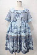 Angelic Pretty / Horoscope Carnivalカットワンピース  サックス Y-25-08-02-070-AP-OP-AS-ZY