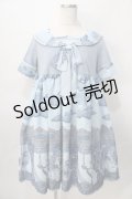 Angelic Pretty / Horoscope Carnivalカットワンピース  サックス Y-25-08-02-070-AP-OP-AS-ZY
