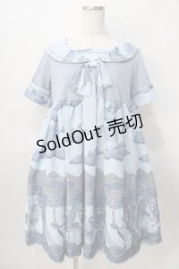 Angelic Pretty / Horoscope Carnivalカットワンピース  サックス Y-25-08-02-070-AP-OP-AS-ZY