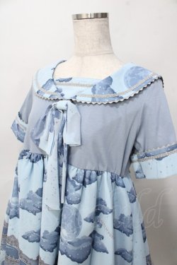 画像3: Angelic Pretty / Horoscope Carnivalカットワンピース  サックス Y-25-08-02-070-AP-OP-AS-ZY