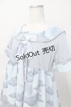 画像3: Angelic Pretty / Horoscope Carnivalカットワンピース  サックス Y-25-08-02-070-AP-OP-AS-ZY
