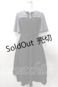 Amavel / Elegant Classical Ladyワンピース  黒 Y-25-08-02-071-CA-OP-SZ-ZY