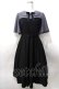 画像1: Amavel / Elegant Classical Ladyワンピース  黒 Y-25-08-02-071-CA-OP-SZ-ZY (1)