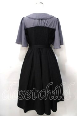 画像2: Amavel / Elegant Classical Ladyワンピース  黒 Y-25-08-02-071-CA-OP-SZ-ZY