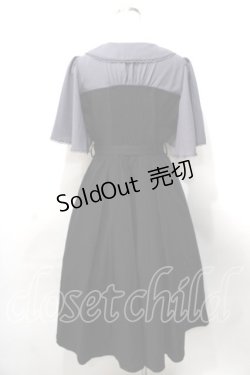 画像2: Amavel / Elegant Classical Ladyワンピース  黒 Y-25-08-02-071-CA-OP-SZ-ZY