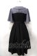画像2: Amavel / Elegant Classical Ladyワンピース  黒 Y-25-08-02-071-CA-OP-SZ-ZY (2)