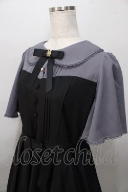 画像3: Amavel / Elegant Classical Ladyワンピース  黒 Y-25-08-02-071-CA-OP-SZ-ZY