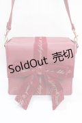 F i.n.t / プレゼントボックスバッグ  レッド Y-25-08-02-009-CA-BG-SZ-ZY