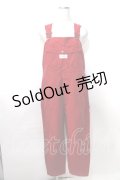 PINK HOUSE / サロペットパンツ  赤 Y-25-08-02-076-LO-PA-SZ-ZY