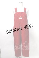 PINK HOUSE / サロペットパンツ  赤 Y-25-08-02-076-LO-PA-SZ-ZY