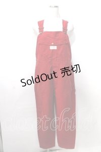 PINK HOUSE / サロペットパンツ  赤 Y-25-08-02-076-LO-PA-SZ-ZY
