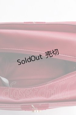 画像4: F i.n.t / プレゼントボックスバッグ  レッド Y-25-08-02-009-CA-BG-SZ-ZY