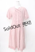 PINK HOUSE / ギンガム柄ワンピース  赤 Y-25-08-02-082-LO-OP-SZ-ZT205