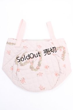 画像2: PINK HOUSE / ハートローズリースミニバケツ型バッグ  ピンク Y-25-08-02-010-LO-BG-SZ-ZY