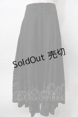 Hoshibako Works / 繁花集スカート L 黒 Y-25-08-02-109-LO-SK-SZ-ZY