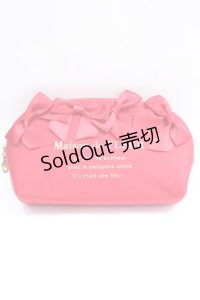 Maison de FLEUR / ランダムリボンメガネケース  レッド Y-25-08-02-003-LO-ZA-HR-ZY