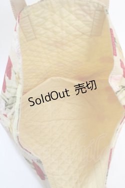 画像3: PINK HOUSE / チューリップ柄バケツ型バッグ  イエロー Y-25-08-02-016-LO-BG-SZ-ZT500
