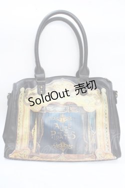 画像1: ALICE and the PIRATES / Toy Theater ボストンバッグ  黒 Y-25-08-02-020-PA-BG-SZ-ZY